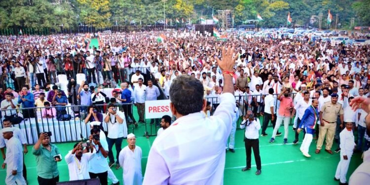 ಬಿಜೆಪಿ ಭದ್ರಕೋಟೆಗೆ ಕಾಂಗ್ರೆಸ್ ಲಗ್ಗೆ; ಕರಾವಳಿಯಲ್ಲಿ ಶಕ್ತಿಪ್ರದರ್ಶನ
