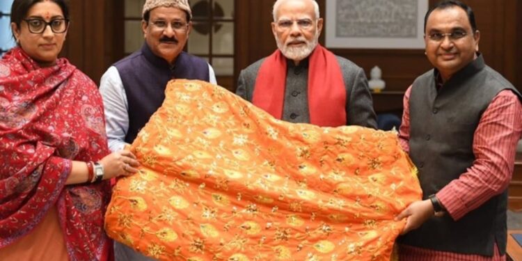 ಅಜ್ಮೀರ್ ದರ್ಗಾಕ್ಕೆ ‘ಚಾದರ್’ ಸಮರ್ಪಿಸಿದ ಪ್ರಧಾನಿ ಮೋದಿ