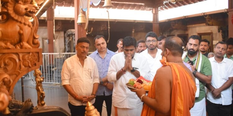 ‘ಶಾಸಕ ರಾಜೇಶ್ ನಾಯ್ಕ್ರ ಅಭಿವೃದ್ಧಿ ಕೆಲಸವೇ ತಮಗೆ ಸ್ಫೂರ್ತಿ’ ಅಂತಾರೆ ಅಣ್ಣಾಮಲೈ; ಬಂಟ್ವಾಳದಲ್ಲೀಗ ‘ಅಣ್ಣಾ’ ತರಂಗ