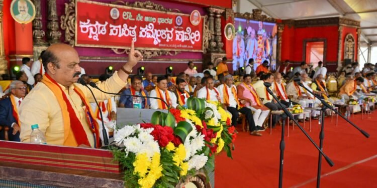 ಕನ್ನಡಕ್ಕೆ ಆಪತ್ತು ತರುವಂತಹ ಯಾವುದೇ ಶಕ್ತಿ ಹುಟ್ಟಿಲ್ಲ, ಹುಟ್ಟುವುದೂ ಇಲ್ಲ: ಸಿಎಂ ಬೊಮ್ಮಾಯಿ