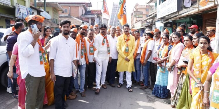 ನಳಿನ್‍ಕುಮಾರ್ ಕಟೀಲ್ ಅವರಿಂದ ಬಿಜೆಪಿ ‘ವಿಜಯ ಸಂಕಲ್ಪ ಅಭಿಯಾನ’