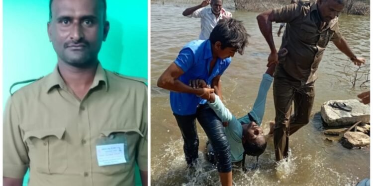 ಬರೀ ಚಾಲಕ ಅಲ್ಲ, ರಕ್ಷಕ.. ಕೆರೆಯಲ್ಲಿ ಮುಳುಗುತ್ತಿದ್ದ ಹೆಣ್ಮಕ್ಕಳ ಜೀವ ಉಳಿಸಿದ ಕೆಎಸ್ಸಾರ್ಟಿಸಿ ಡ್ರೈವರ್