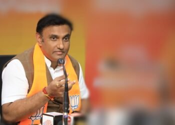 ಶವಪೆಟ್ಟಿಗೆ, ಬಡವರ ಯೋಜನೆಗಳಲ್ಲೇ ಹಣ ಹೊಡೆದ ಪಕ್ಷ ಕಾಂಗ್ರೆಸ್‌: ಸುಧಾಕರ್ ವಾಗ್ದಾಳಿ