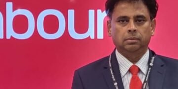 ಲಂಡನ್ ಮಾಜಿ ಮೇಯರ್ ಡಾ.ನೀರಜ್ ಪಾಟೀಲ್ ಇದೀಗ ಬ್ರಿಟೀಷ್ ಲೇಬರ್ ಪಾರ್ಟಿಯ NEC ಸದಸ್ಯ; ಕರುನಾಡಿನ ಕುಮಾರನಿಗೆ ಅಭಿನಂದನೆಗಳ ಮಹಾಪೂರ