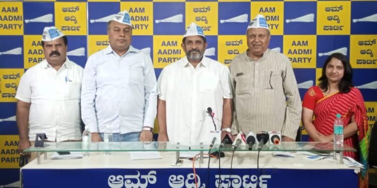 ಈ ಚುನಾವಣೆಯು ಅಸಲಿ ಹಾಗೂ ನಕಲಿ ನಡುವಿನ ಹೋರಾಟ: ಆಪ್ ನಾಯಕ ಪೃಥ್ವಿ ರೆಡ್ಡಿ