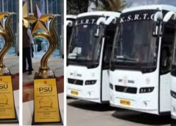 KSRTC ಸಾಧನೆಯ ಕಿರೀಟಕ್ಕೆ ಮತ್ತೊಂದು ಗರಿ.. ಸಾರಿಗೆ ನಿಗಮಕ್ಕೆ ‘ಗೌರ್ನೆನ್ಸ್ ನೌ’ ಒಂಬತ್ತನೇ ರಾಷ್ಟ್ರೀಯ ಸಾರ್ವಜನಿಕ ಉದ್ದಿಮೆ ಪ್ರಶಸ್ತಿ -2023
