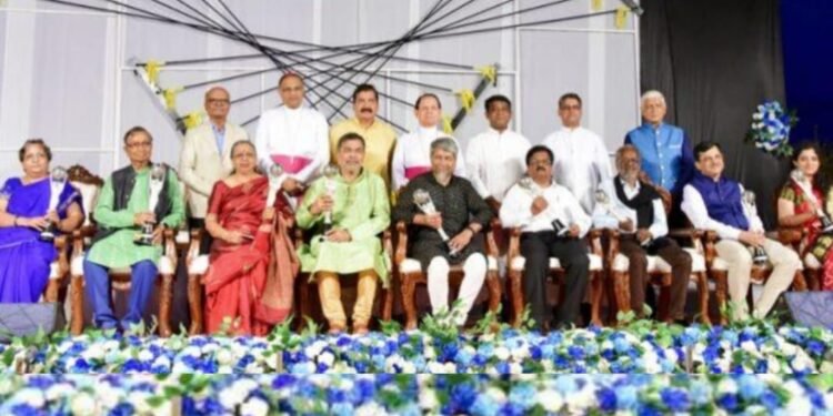 ಮಂಗಳೂರು: ಸಾಧಕರ ಸಾಧನೆಯ ಕಿರೀಟಕ್ಕೆ ‘ಸಂದೇಶ ಪ್ರಶಸ್ತಿ’ಯ ಗರಿ