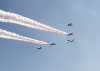 ‘ಏರೋ ಇಂಡಿಯಾ’ ವೈಮಾನಿಕ ಪ್ರದರ್ಶನಕ್ಕೆ ಪ್ರಧಾನಿ ಮೋದಿ ಚಾಲನೆ