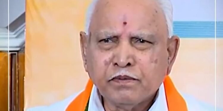 ರಾಜ್ಯದಲ್ಲಿ ಬಿಜೆಪಿಗೆ ಮತ್ತೆ ಅಧಿಕಾರ: ಬಿ.ಎಸ್ ಯಡಿಯೂರಪ್ಪ ವಿಶ್ವಾಸ