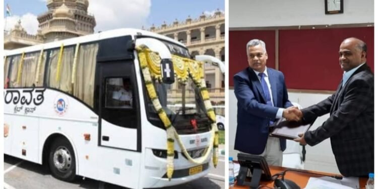 ಆಂಧ್ರದಲ್ಲೂ KSRTC ಕಮಾಲ್..! ಮಹತ್ವದ ಒಪ್ಪಂದಕ್ಕೆ ಅಂಕಿತ..