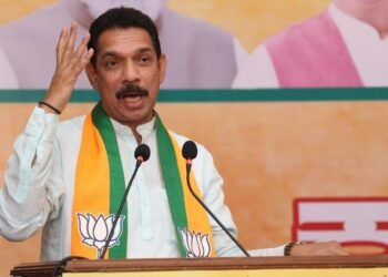 ಕಾಂಗ್ರೆಸ್ ಪಕ್ಷಕ್ಕೂ ನಿರಾಸೆ- ಜೆಡಿಎಸ್ ಭದ್ರಕೋಟೆ ಛಿದ್ರ.. ಬಿಜೆಪಿಗೆ ಮತ್ತೊಮ್ಮೆ ಬಹುಮತ ಖಚಿತ ಎಂದ ಕಟೀಲ್