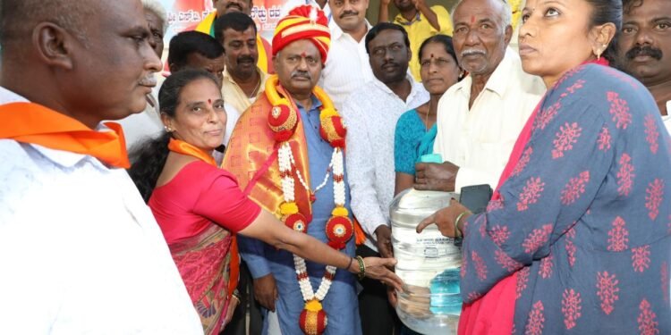 ನ್ಯಾಯಬೆಲೆ ಅಂಗಡಿ, ಶುದ್ಧ ಕುಡಿಯುವ ನೀರಿನ ಘಟಕ ಉದ್ಘಾಟನೆ