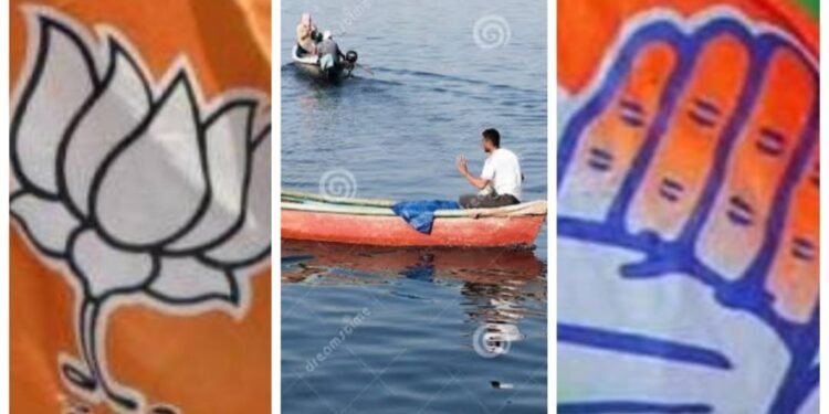 ವಿಧಾನಸಭಾ ಚುನಾವಣೆ; ಸಮೀಕ್ಷಾ ಫಲಿತಾಂಶದ ಅಚ್ಚರಿ.. ಕಾಂಗ್ರೆಸ್ಗೆ ಬಹುಮತ ಖಚಿತವಂತೆ