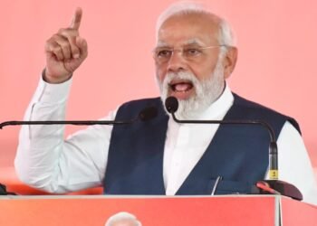 ಉಜ್ವಲ ಭವಿಷ್ಯಕ್ಕಾಗಿ ಬಿಜೆಪಿಗೆ ಪೂರ್ಣ ಬಹುಮತದ ಸ್ಥಿರ ಸರಕಾರ ಕೊಡಿ – ನರೇಂದ್ರ ಮೋದಿ