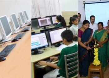 ಗಾಂಧಿನಗರ ಸರ್ಕಾರಿ ಶಾಲೆಗೆ ಹೈಟೆಕ್ ಟಚ್.. ಬ್ಯಾಂಕ್ ಆಫ್ ಬರೋಡಾ’ದಿಂದ ಕಂಪ್ಯೂಟರ್ ಲ್ಯಾಬ್  ಸಪೋರ್ಟ್..