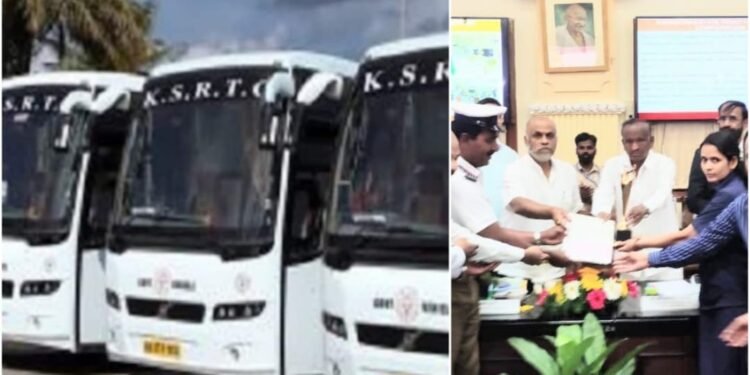 ಕರುನಾಡಿನ ಹೆಮ್ಮೆಯ ರಥ KSRTCಗೆ ಮತ್ತೊಂದು ಪ್ರಶಸ್ತಿ.. ‘ಸಿಮ್ಯಾಕ್ ಉತ್ತಮ ಉಪಕ್ರಮ’ ಪುರಸ್ಕಾರ