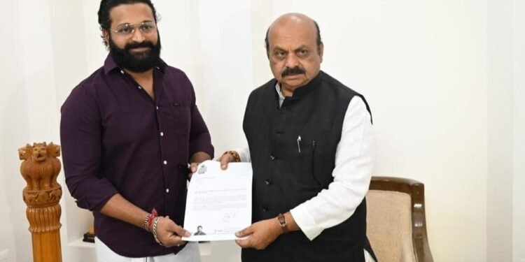 ‘ಕಾಂತಾರ’ ನಂತರದ ‘ಅರಣ್ಯ ಕಾಂಡ’; ರಿಷಭ್ ಮಾತಿಗೆ ಮಣಿದ ಸಿಎಂ