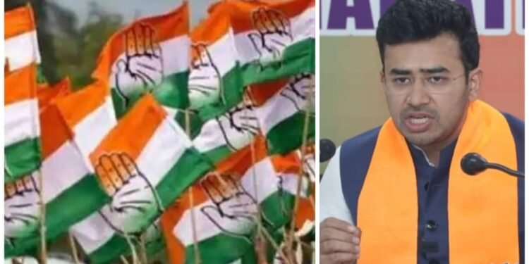 ಯಾವ ಒಬಿಸಿ ಸಮುದಾಯದಿಂದ ಕಿತ್ತು ಮುಸ್ಲಿಮರಿಗೆ ಮೀಸಲಾತಿ ಕೊಡುತ್ತೀರಿ? ಕಾಂಗ್ರೆಸ್ಸಿಗೆ ತೇಜಸ್ವಿಸೂರ್ಯ ಪ್ರಶ್ನೆ