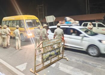 ‘ಆಪರೇಷನ್ ಸನ್ ಸೆಟ್’; ಪೊಲೀಸರ ಹೊಸ ವರಸೆಗೆ ಶಹಬ್ಬಾಸ್‌ಗಿರಿ..