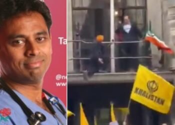 ಲಂಡನ್‌‌: ಭಾರತೀಯ ರಾಯಭಾರಿ ಕಚೇರಿಯಲ್ಲಿ ತ್ರಿವರ್ಣ ಧ್ವಜಕ್ಕೆ ಅಪಮಾನ; ಖಲಿಸ್ತಾನಿಗಳ ಕೃತ್ಯಕ್ಕೆ ಲಂಡನ್‌ನಲ್ಲಿರುವ ಕನ್ನಡಿಗರ ಖಂಡನೆ