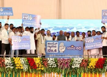 ಬೆಳಗಾವಿಯಲ್ಲಿ ‘ರಾಹುಲ್ ಶಕ್ತಿ ಪ್ರದರ್ಶನ’: ಗಡಿನಾಡ ರಾಜಕೀಯದಲ್ಲಿ ಸಂಚಲನ