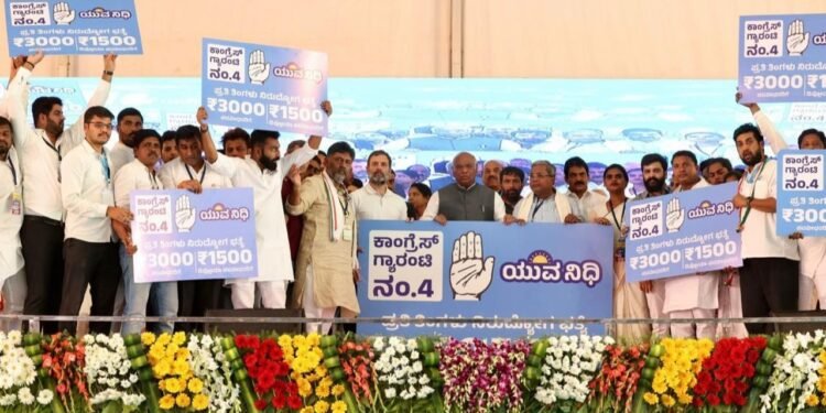 ಬೆಳಗಾವಿಯಲ್ಲಿ ‘ರಾಹುಲ್ ಶಕ್ತಿ ಪ್ರದರ್ಶನ’: ಗಡಿನಾಡ ರಾಜಕೀಯದಲ್ಲಿ ಸಂಚಲನ