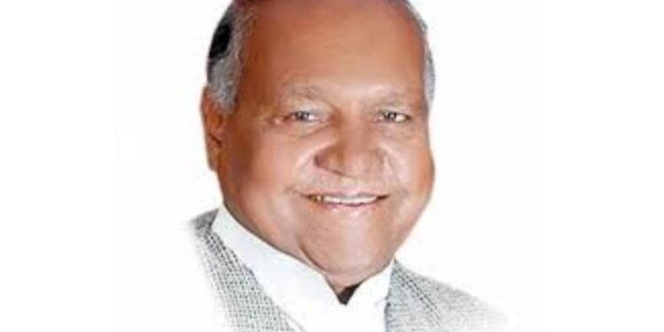 ಮಾಜಿ ಸಚಿವ ಅಂಜನಮೂರ್ತಿ ವಿಧಿವಶ