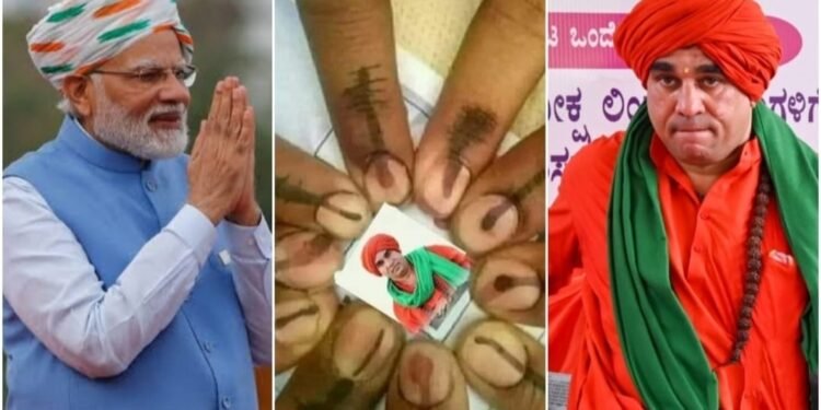 ಮೀಸಲಾತಿ ಫೈಟ್.. ಪ್ರಧಾನಿ ಮೋದಿಗೆ ಸಂದೇಶ ರವಾನಿಸಿದ ಪಂಚಮಸಾಲಿ ಜಗದ್ಗುರು