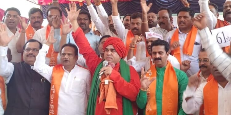 ಎರಡು ತಿಂಗಳ ಸುದೀರ್ಘ ಸತ್ಯಾಗ್ರಹ.. ಬಿಜೆಪಿ ಸರ್ಕಾರದ ವಿರುದ್ದ ‘ಪಂಚಮಸಾಲಿ’ ಆಕ್ರೋಶ