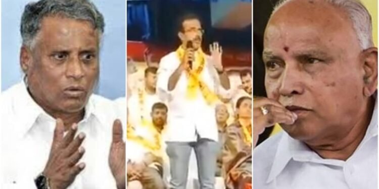 ಮಗ Vs ಮಗ..!? BJPಯಲ್ಲಿ ನಾಯಕರ ಮಕ್ಕಳ ಕಲಹ