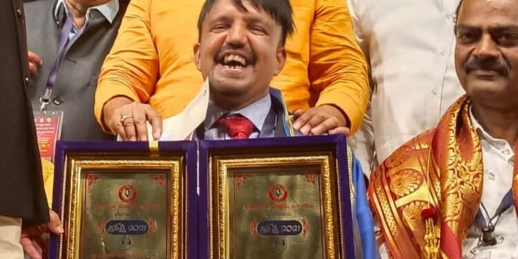 ಶ್ರೀನಿವಾಸ ನಾಯಕ್ ಇಂದಾಜೆ ಅವರಿಗೆ ಮಾಧ್ಯಮ ಅಕಾಡೆಮಿ ಪ್ರಶಸ್ತಿ ಪ್ರದಾನ