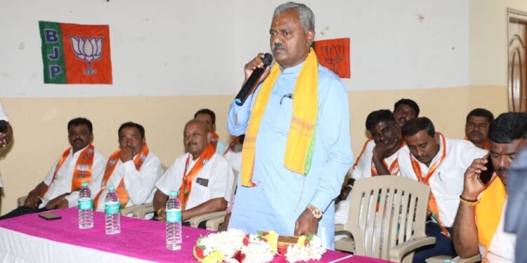 ಬಿಜೆಪಿ ನನಗೆ ಎಲ್ಲವನ್ನೂ ಕೊಟ್ಟಿದೆ: ಸಚಿವ ಎಸ್.ಟಿ.ಸೋಮಶೇಖರ್