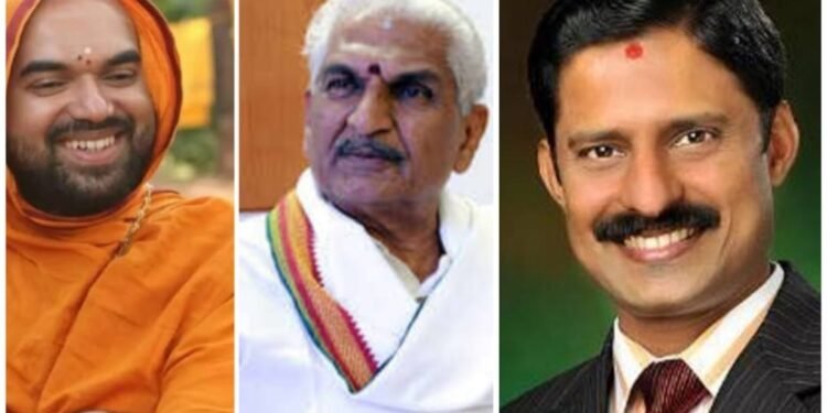 ಶಾಸ್ತ್ರಿ ಪ್ರಕರಣ; ರಾಘವೇಶ್ವರ ಶ್ರೀ, ಡಾ.ಪ್ರಭಾಕರ ಭಟ್ ವಿರುದ್ದದ ಪ್ರಕರಣ ರದ್ದು; ಹೈಕೋರ್ಟ್ ತೀರ್ಪು