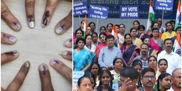 ‘ಮತದಾನ ಜಾಗೃತಿ..’ ಸಾರಿಗೆ ನಿಗಮದಿಂದ ಹೀಗೊಂದು ಅರ್ಥಪೂರ್ಣ ಕಾರ್ಯಕ್ರಮ