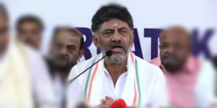 BJPಯಿಂದ ಲಿಂಗಾಯತ ಸಮುದಾಯಕ್ಕೆ ಅಪಮಾನ.‌ ಈ ಕಾರಣದಿಂದಾಗಿ ಕಾಂಗ್ರೆಸ್ ಸೇರಿದ ಶೆಟ್ಟರ್: ಡಿಕೆಶಿ ವಾಗ್ದಾಳಿ