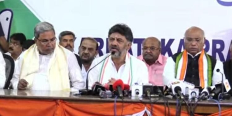 BJPಯಿಂದ ಲಿಂಗಾಯತ ಸಮುದಾಯಕ್ಕೆ ಅಪಮಾನ.‌ ಈ ಕಾರಣದಿಂದಾಗಿ ಕಾಂಗ್ರೆಸ್ ಸೇರಿದ ಶೆಟ್ಟರ್: ಡಿಕೆಶಿ ವಾಗ್ದಾಳಿ