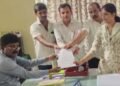ಹಾಸನ; ಬಿಜೆಪಿ ಅಭ್ಯರ್ಥಿಯಾಗಿ ದಂಪತಿ‌ ಕಣಕ್ಕೆ; ಪ್ರೀತಂಗೌಡರ ಪತ್ನಿ ನಾಮಪತ್ರ