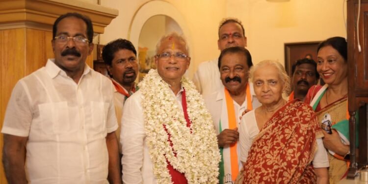 ಮಂಗಳೂರು ಉತ್ತರ: ಕಾಂಗ್ರೆಸ್ ಅಭ್ಯರ್ಥಿ ಇನಾಯತ್ ಅಲಿ ಭರ್ಜರಿ ರೋಡ್ ಶೋ