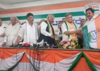 ‘ಆಪರೇಷನ್ ಹಸ್ತ..!’ ಕಾಂಗ್ರೆಸ್ ಗರಡಿ ಸೇರಿದ ಜಗದೀಶ್ ಶೆಟ್ಟರ್.‌.