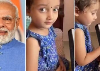 ‘ಕನ್ನಡದ ಕಂದ’ ನುಡಿಸಿದ ಪಿಯಾನೋಗೆ ಮನಸೋತ ಮೋದಿ..