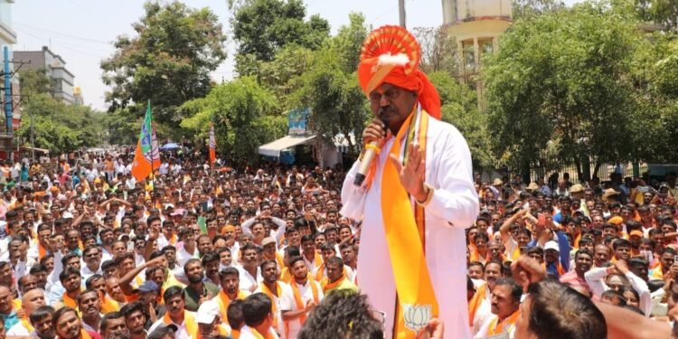 ‘ನಾನು ಕಣ್ಣೀರು ಹಾಕುವವನಲ್ಲ, ಕಣ್ಣೀರು ಒರೆಸುವವನು’: ಎಸ್.ಟಿ.ಸೋಮಶೇಖರ್