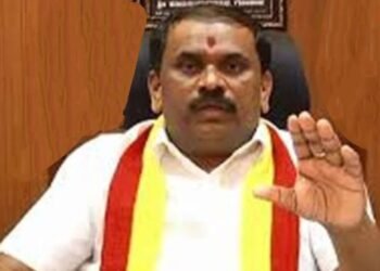 ಬಿಜೆಪಿ ವಿರುದ್ದ ಸಿಡಿದೆದ್ದ ಕರ್ನಾಟಕ ರಕ್ಷಣಾ ವೇದಿಕೆ; ‘ತಮಿಳು ನಾಡಗೀತೆ’ ಮೊಳಗಿಸಿದ ಘಟನೆಗೆ ಖಂಡನೆ
