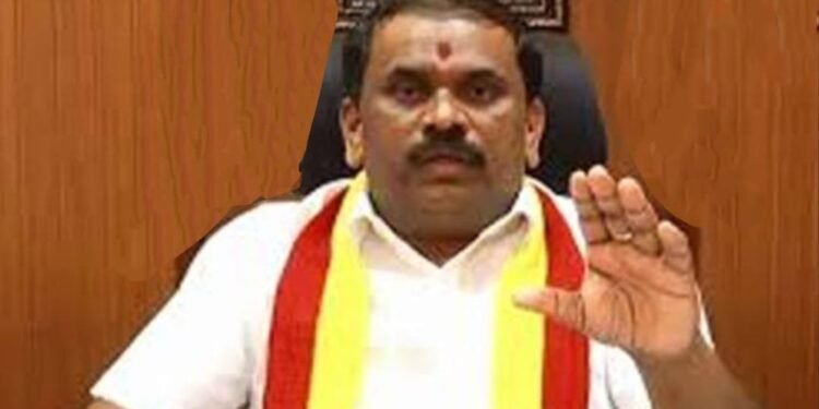 ಬಿಜೆಪಿ ವಿರುದ್ದ ಸಿಡಿದೆದ್ದ ಕರ್ನಾಟಕ ರಕ್ಷಣಾ ವೇದಿಕೆ; ‘ತಮಿಳು ನಾಡಗೀತೆ’ ಮೊಳಗಿಸಿದ ಘಟನೆಗೆ ಖಂಡನೆ