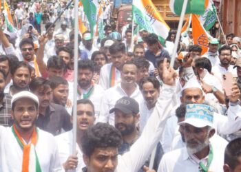‘ಉಳ್ಳಾಲ’ದಲ್ಲಿ ಟೈಟ್ ಫೈಟ್.. ಅನ್ಯಾಯದ ವಿರುದ್ಧದ ಚುನಾವಣೆ ಎಂದ ಖಾದರ್