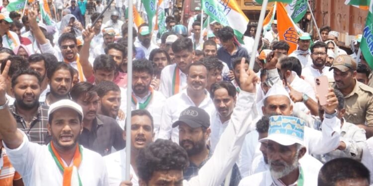 ‘ಉಳ್ಳಾಲ’ದಲ್ಲಿ ಟೈಟ್ ಫೈಟ್.. ಅನ್ಯಾಯದ ವಿರುದ್ಧದ ಚುನಾವಣೆ ಎಂದ ಖಾದರ್