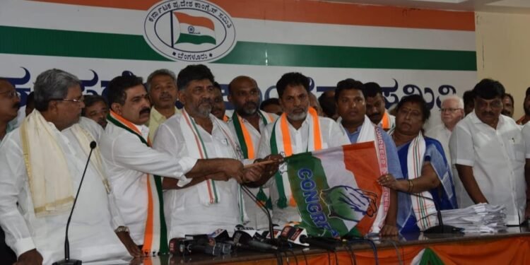 ಬಿಜೆಪಿಯಲ್ಲಿ ಭುಗಿಲೆದ್ದ ಅಸಮಾಧಾನ; ನೂರಾರು ಮಂದಿ ಕಾಂಗ್ರೆಸ್‌ನತ್ತ ವಲಸೆ?