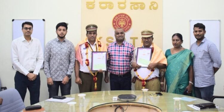 ‘KSRTC ಹೀರೋ’ಗಳಿಗೆ ಸನ್ಮಾನ.. ಹೀಗೊಂದು ವಿಶೇಷ ಕಾರ್ಯಕ್ರಮ..