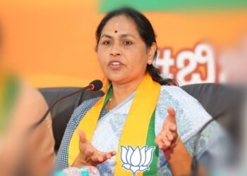 ಅಭಿವೃದ್ಧಿ ಆಧಾರದಲ್ಲಿ ಚುನಾವಣೆ ಎದುರಿಸುವುದು ಬಿಜೆಪಿ ಆಶಯ; ಶೋಭಾ ಕರಂದ್ಲಾಜೆ