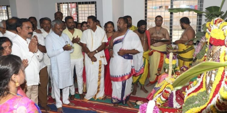 ರಾಜ್ಯದಲ್ಲಿ ಮತ್ತೆ ಬಿಜೆಪಿ ಅಧಿಕಾರಕ್ಕೆ: ಸಚಿವ ಎಸ್.ಟಿ.ಸೋಮಶೇಖರ್ ವಿಶ್ವಾಸ