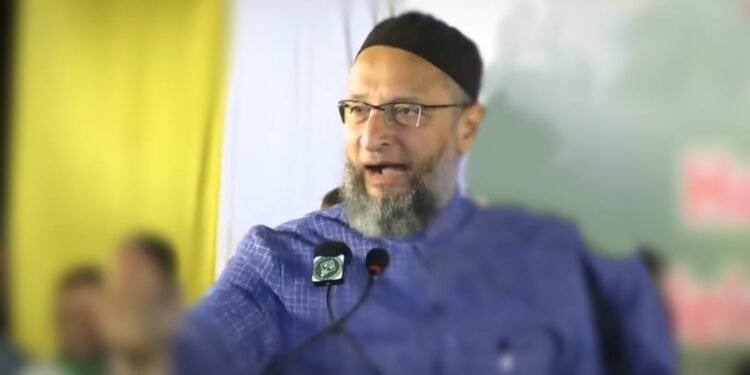 RSS ವ್ಯಕ್ತಿಯ ಪರ ಪ್ರಚಾರ? ಸೋನಿಯಾ ವಿರುದ್ದ ಓವೈಸಿ ಆವೇಶದ ಭಾಷಣ..!